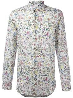 рубашка с цветочным принтом Paul Smith