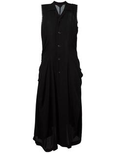 long frayed edge dress Comme Des Garçons Vintage