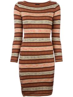 fair isle knitted dress Jean Paul Gaultier Vintage