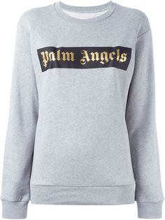 толстовка с логотипом  Palm Angels