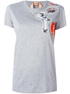 patches T-shirt Nº21