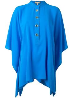 bar hook fastening kaftan Michael Kors