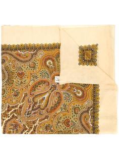 paisley print scarf Yves Saint Laurent Vintage