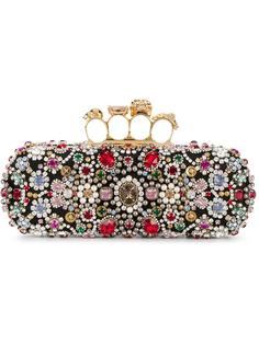 клатч-бокс 'Knuckle' Alexander McQueen