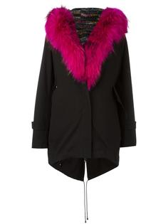открытая парка с капюшоном Forte Couture