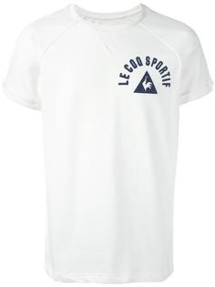 футболка с принтом логотипа Le Coq Sportif