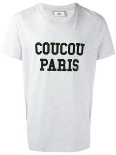 футболка 'Coucou Paris' Ami Alexandre Mattiussi