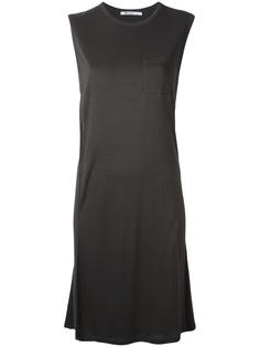 sleeveless T-shirt dress T By Alexander Wang