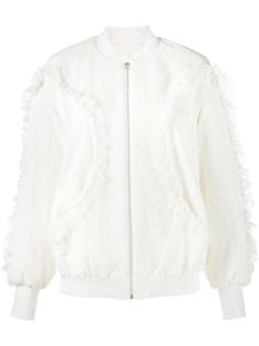 textured bomber jacket  Jonathan Simkhai