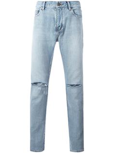 busted knee skinny jeans Saint Laurent
