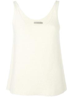 waffle knit tank Vince
