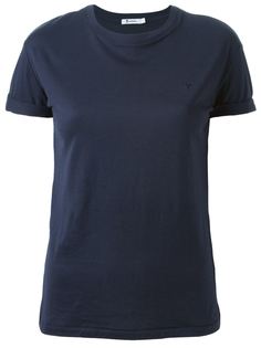 футболка с круглым вырезом  T By Alexander Wang