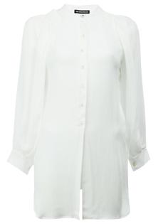 рубашка с разрезами на рукавах Ann Demeulemeester