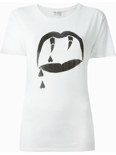 футболка 'Blood Lust'  Saint Laurent
