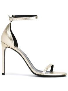 босоножки с ремешком на щиколотке Saint Laurent