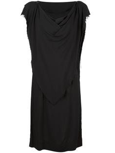 платье шифт с бахромой Vivienne Westwood Anglomania