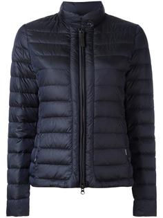 banded collar zipped jacket Woolrich