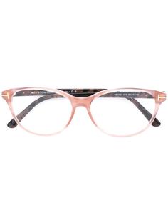 очки в прямоугольной оправе Tom Ford Eyewear