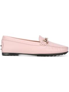 лоферы с металлической деталью Tod's