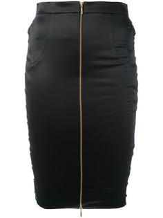 zip up pencil skirt  Murmur