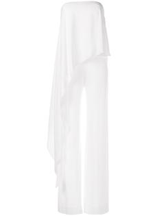 off-shoulder jumpsuit  Adam Lippes