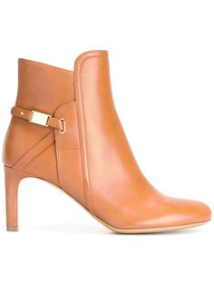 Elio ornament booties Salvatore Ferragamo