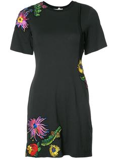 платье-футболка с цветочной вышивкой 3.1 Phillip Lim