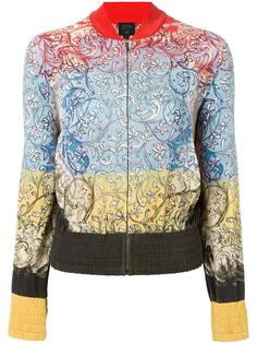 floral print bomber jacket Jean Paul Gaultier Vintage