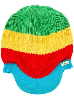 'Rasta Mania' knitted hat Christian Dior Vintage