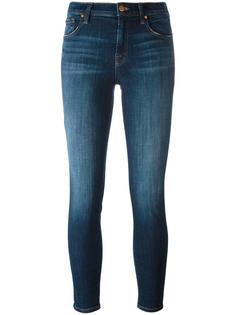 cropped skinny jeans  J Brand