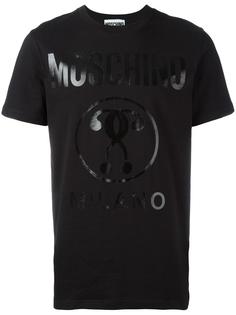 logo print T-shirt Moschino