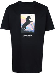 футболка с принтом Unicorn Palm Angels