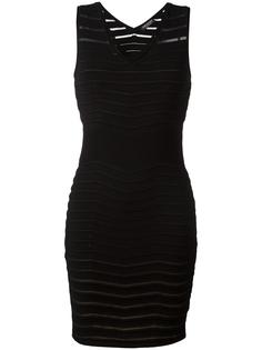 ribbed detail fitted dress  Twin-Set