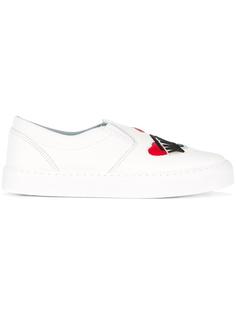 'Flirting' slip-on sneakers Chiara Ferragni