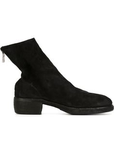 ботинки на молнии  Guidi
