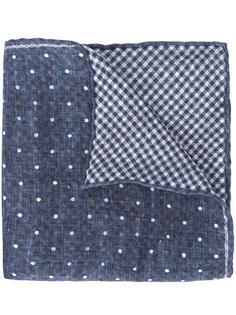 карманный платок в горошек Brunello Cucinelli