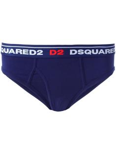 трусы с логотипом Dsquared2