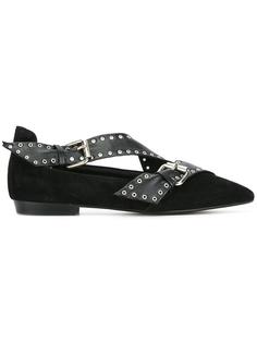 декорированные балетки  Isabel Marant