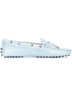 лоферы со шнуровкой Tod's