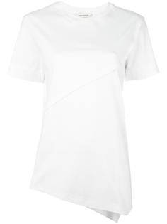 asymmetric hem T-shirt Cédric Charlier