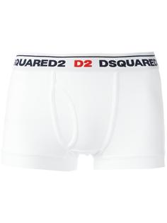боксеры с логотипом Dsquared2