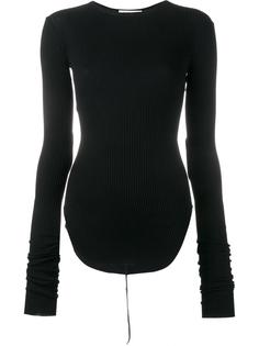 oversized sleeve sweater Helmut Lang