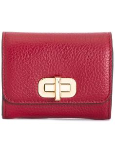 кошелек с золотистой фурнитурой Michael Michael Kors