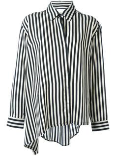 'Tal' asymmetric shirt Christian Wijnants