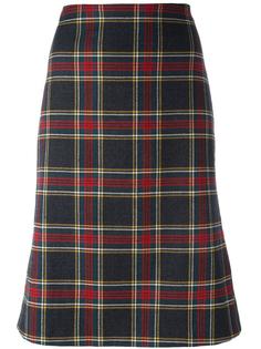 tartan skirt  Moschino Vintage