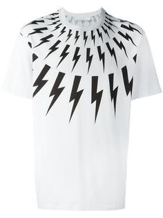 lightning bolt T-shirt Neil Barrett