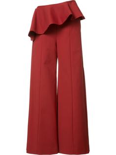 wide-legged peplum trousers Rosie Assoulin
