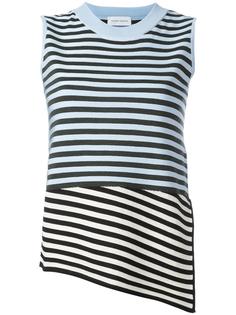 'Kaife' striped tank Christian Wijnants