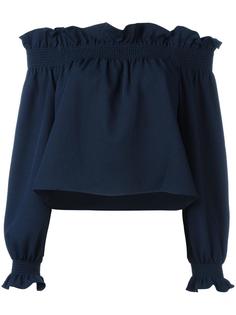топ 'Georgie' Diane Von Furstenberg