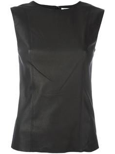 leather tank Helmut Lang